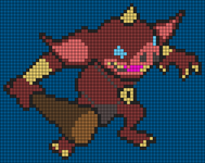 Alpha pattern #203483