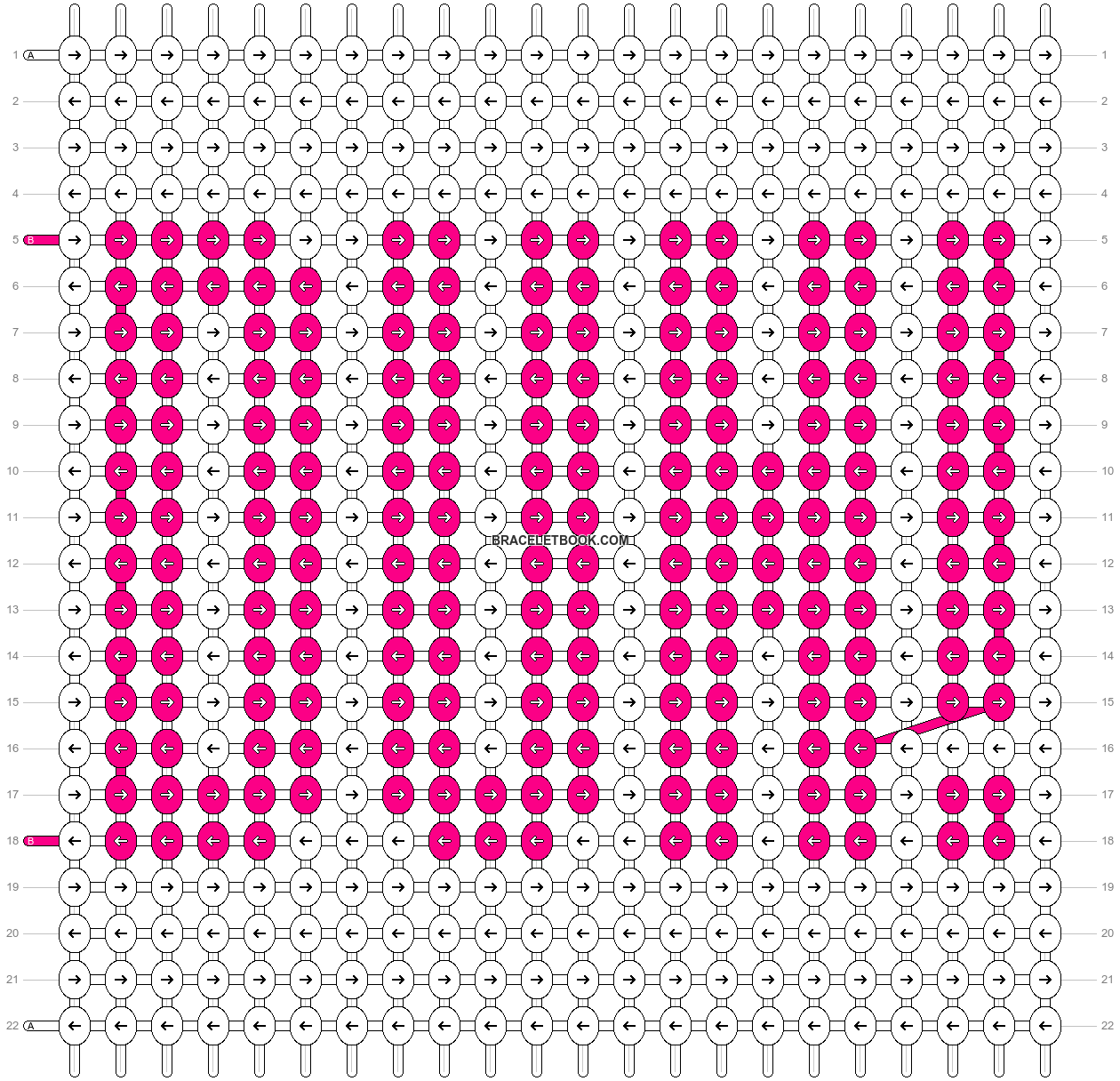 Alpha pattern #203487 pattern