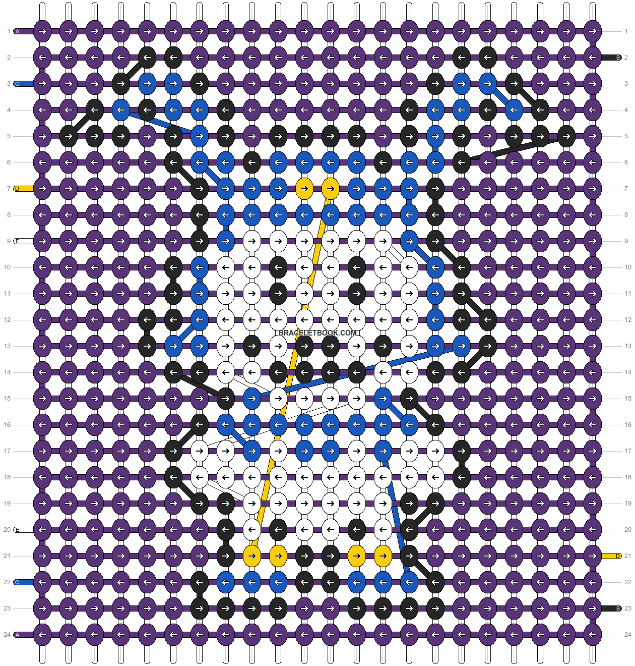 Alpha pattern #203488 pattern