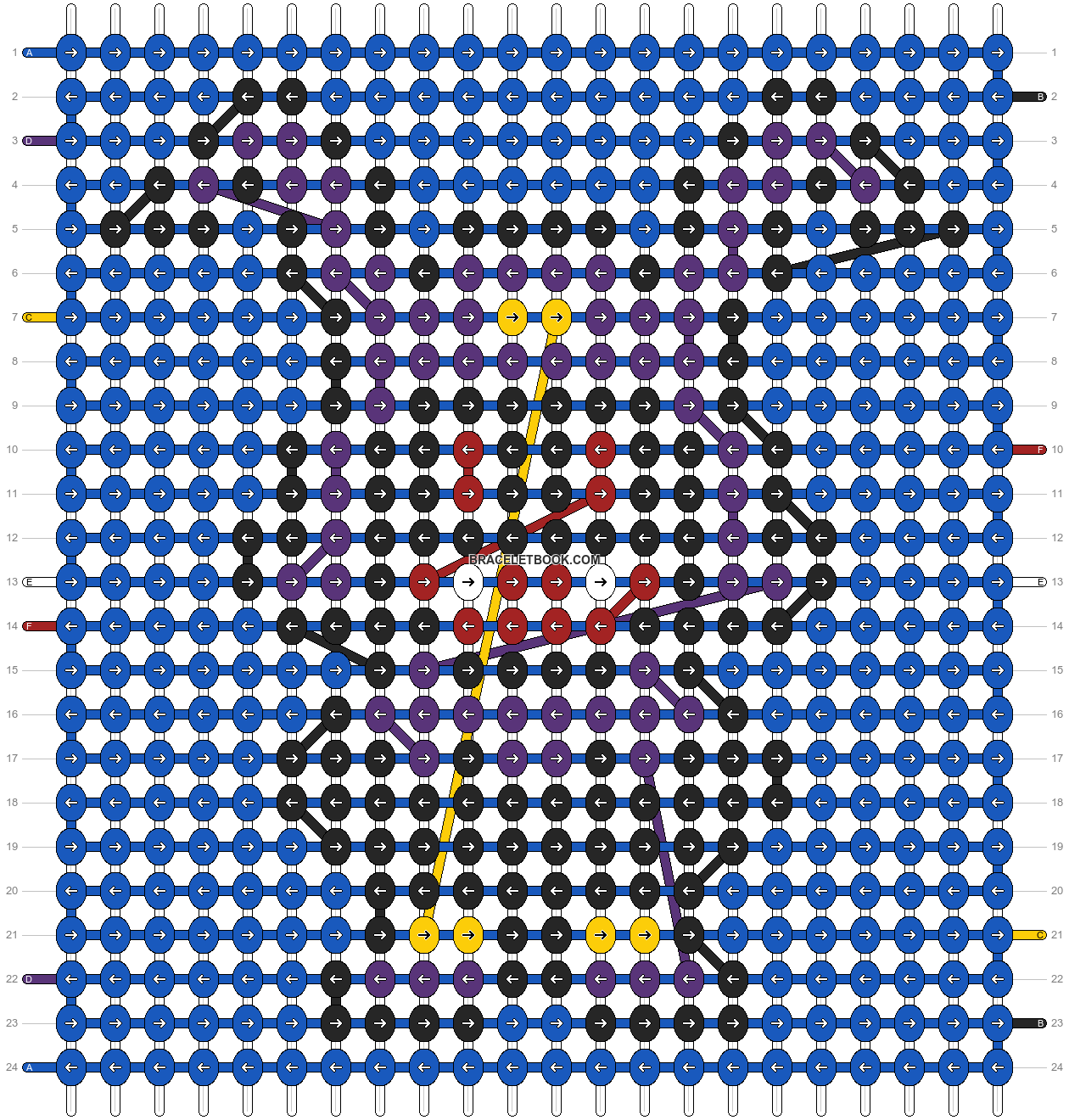 Alpha pattern #203489 pattern