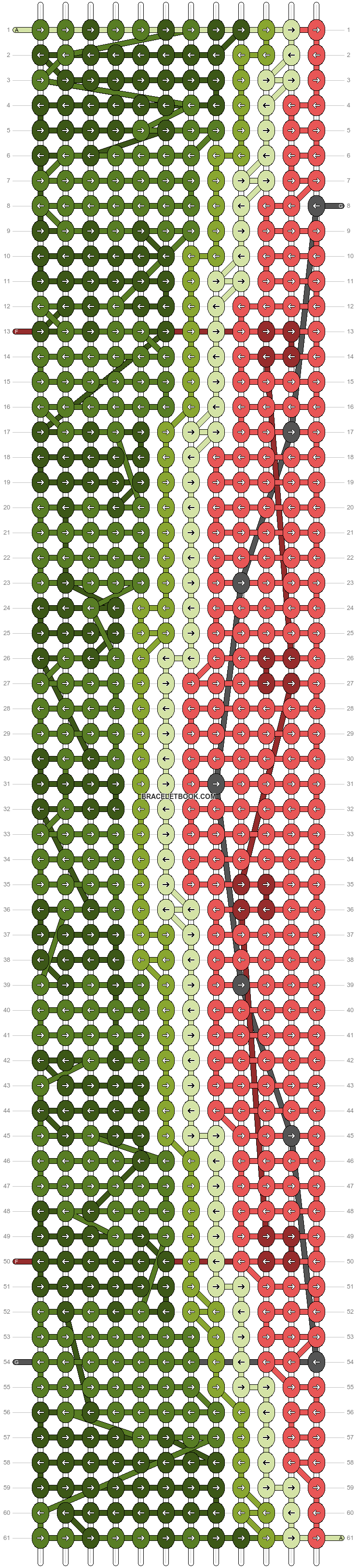 Alpha pattern #203492 pattern