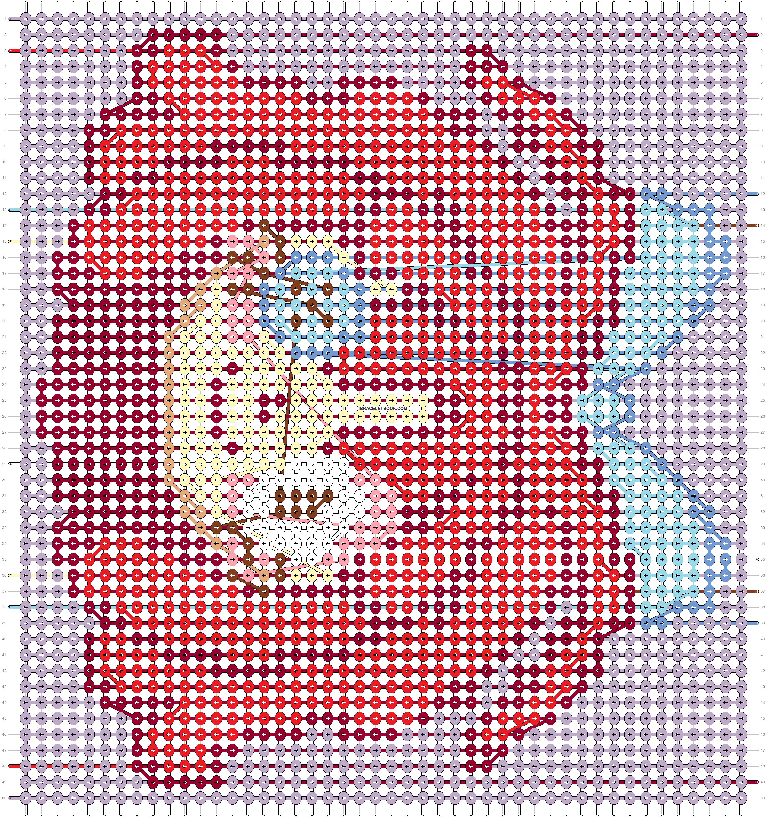 Alpha pattern #203495 pattern