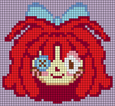 Alpha pattern #203495