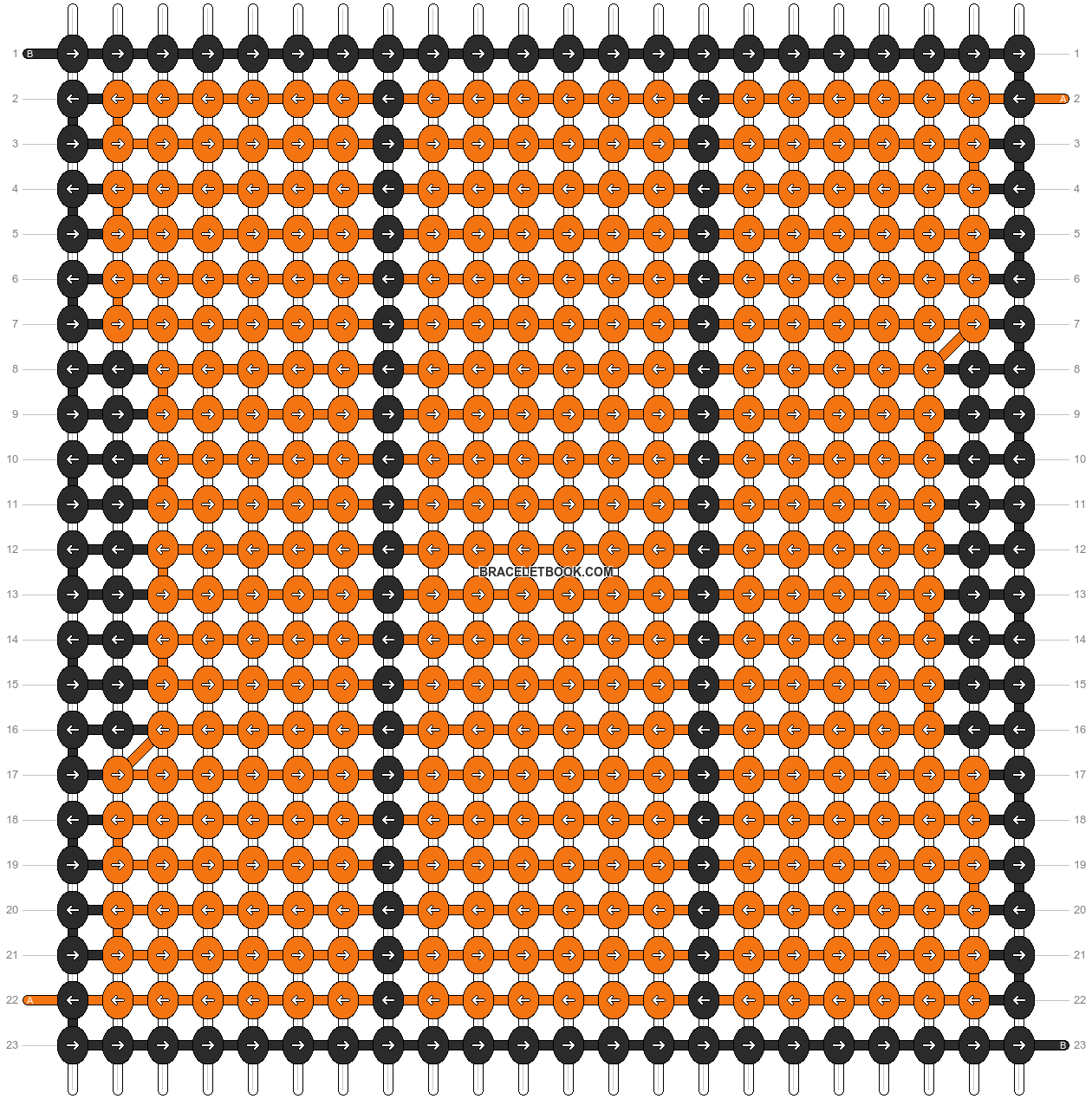 Alpha pattern #203498 pattern