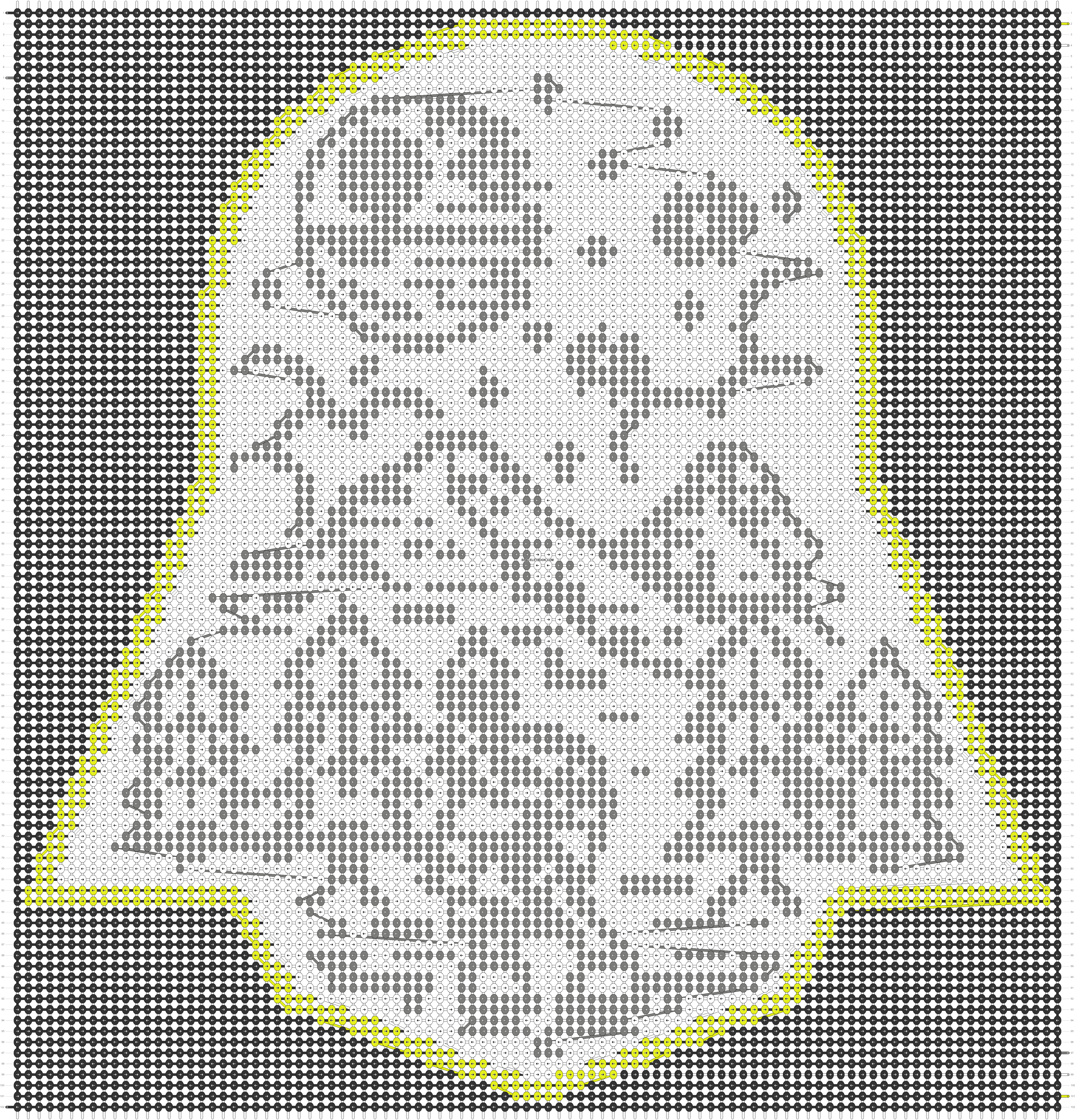 Alpha pattern #203502 pattern