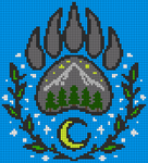 Alpha pattern #203503