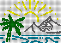 Alpha pattern #203504