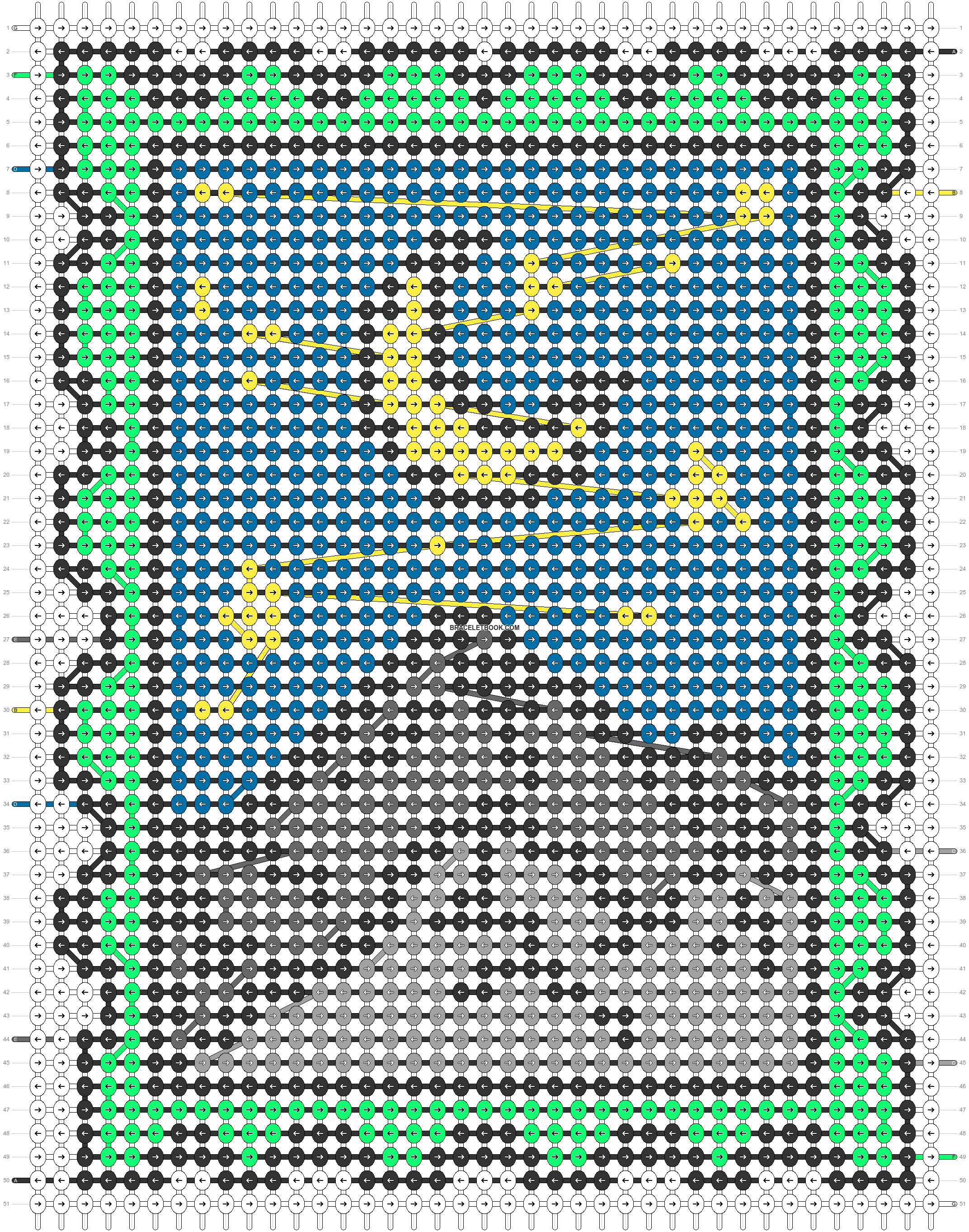 Alpha pattern #203505 pattern