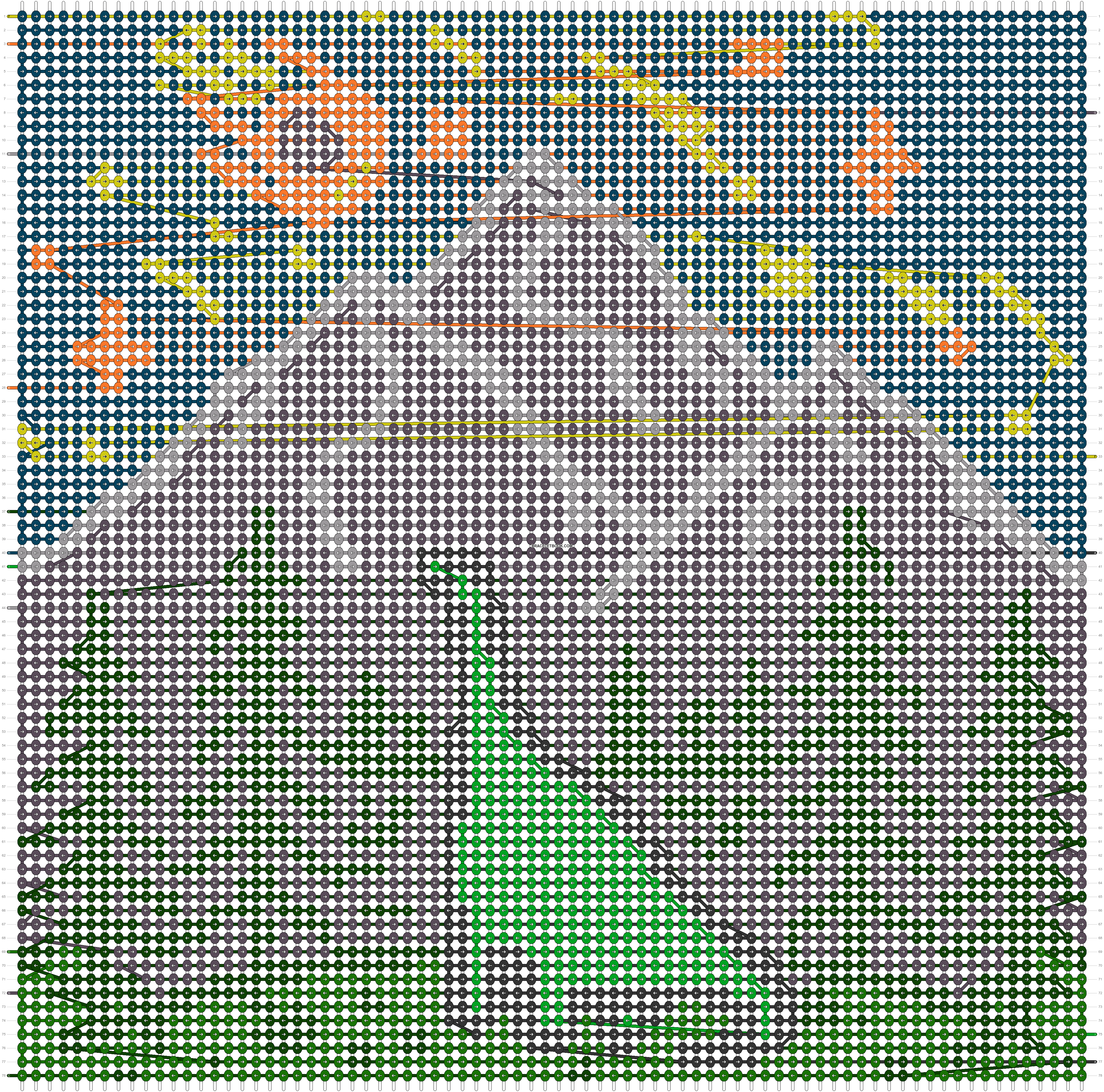 Alpha pattern #203507 pattern