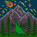 Alpha pattern #203507