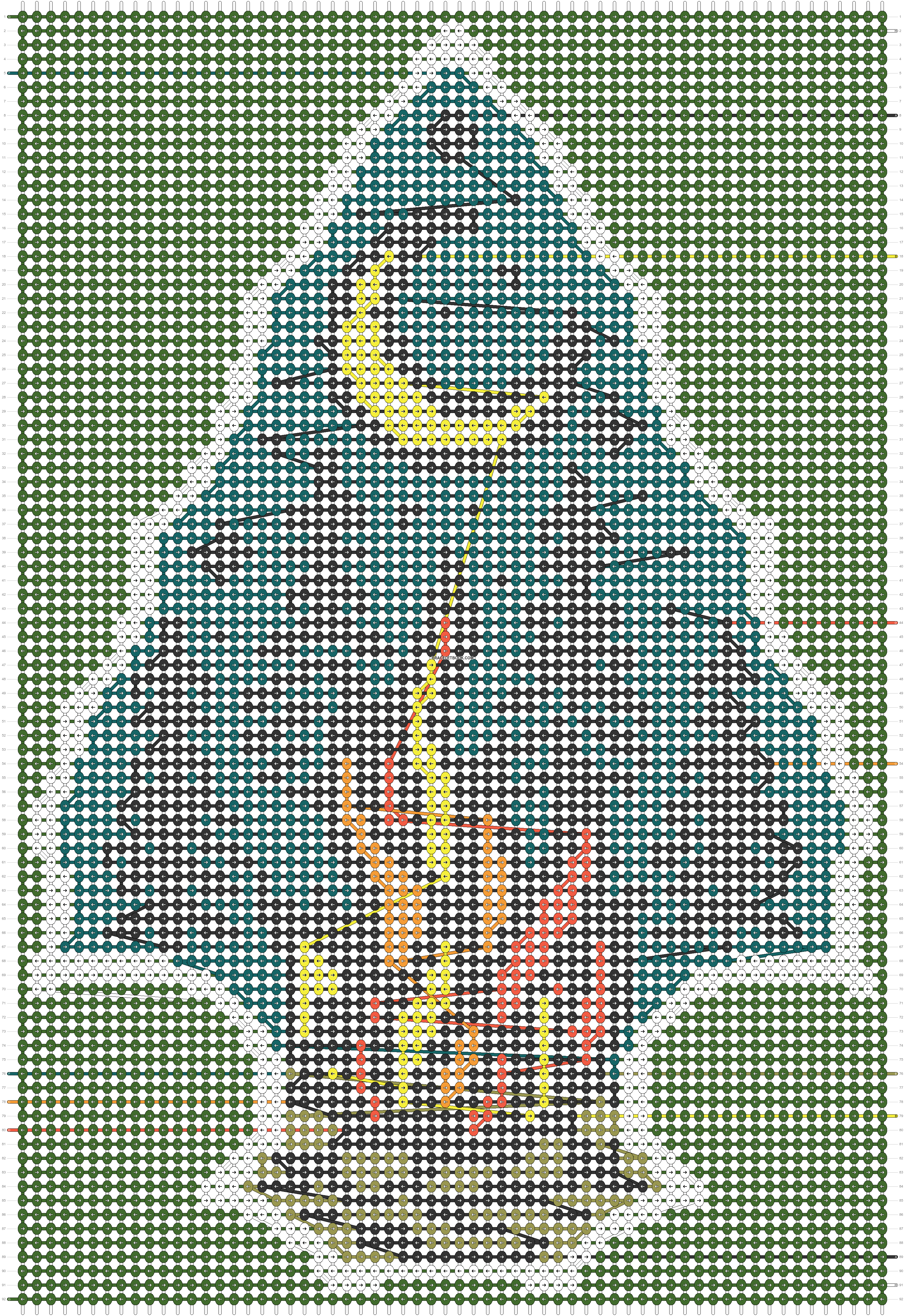 Alpha pattern #203508 pattern