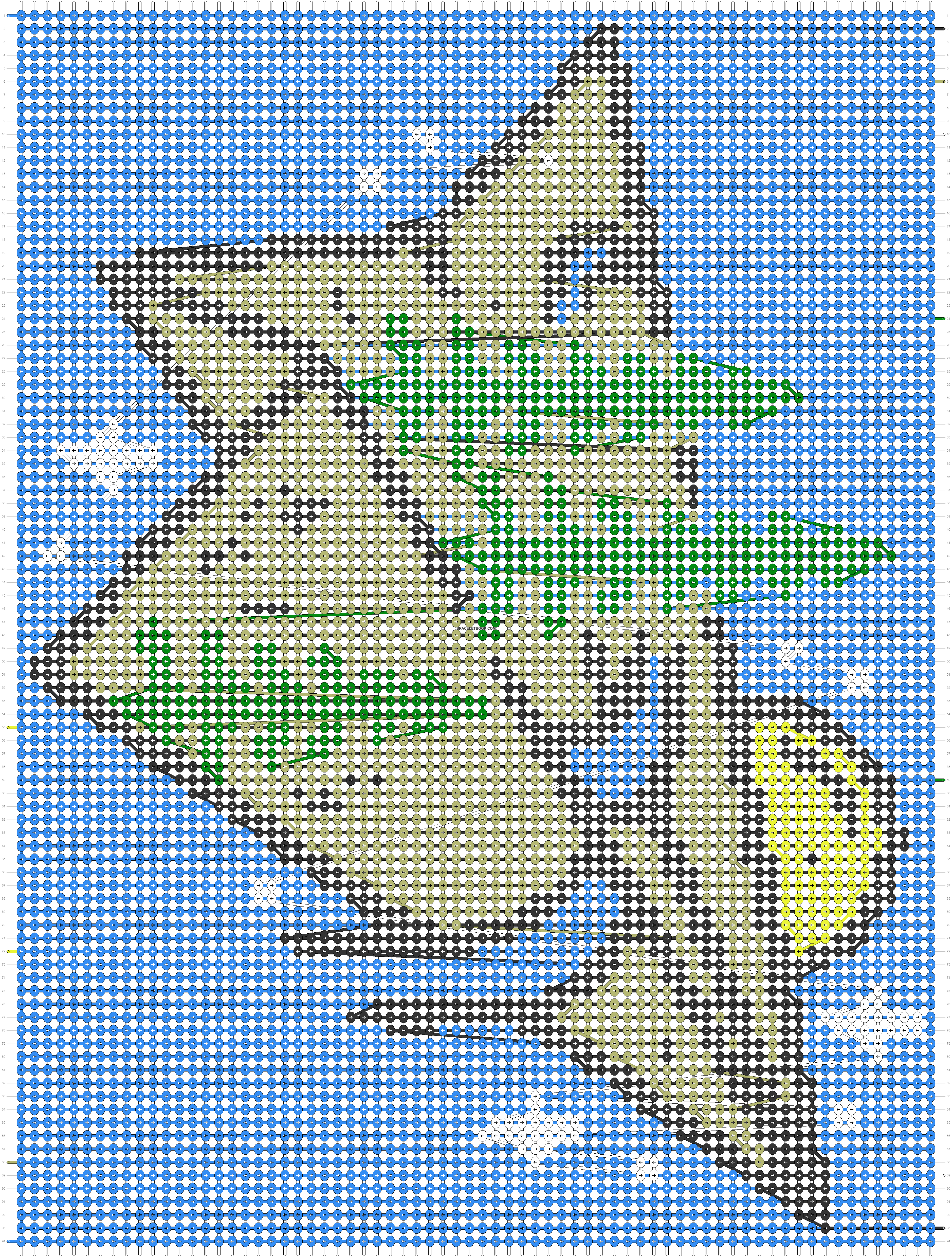 Alpha pattern #203509 pattern