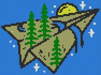 Alpha pattern #203509