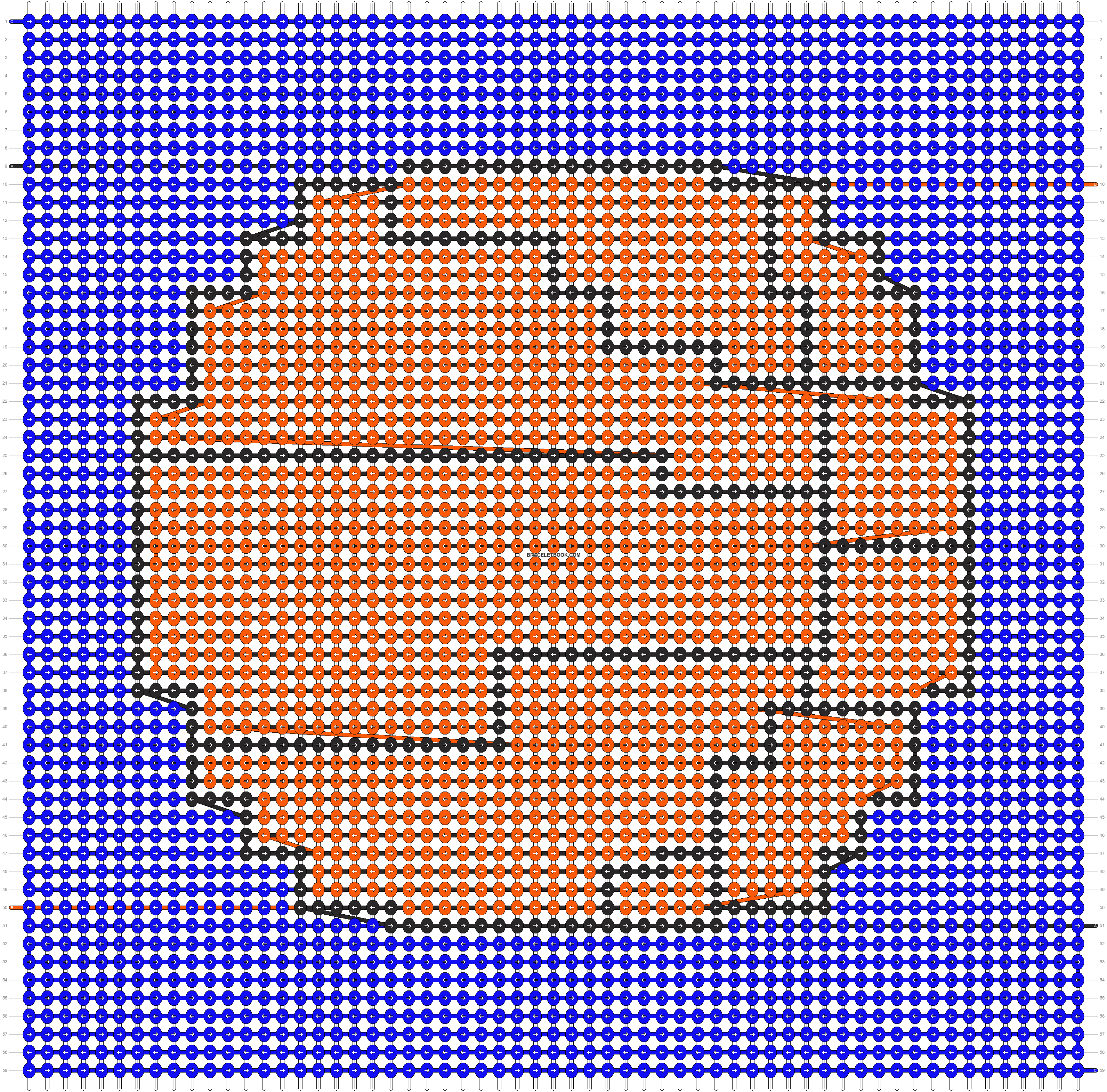 Alpha pattern #203512 pattern