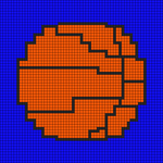 Alpha pattern #203512