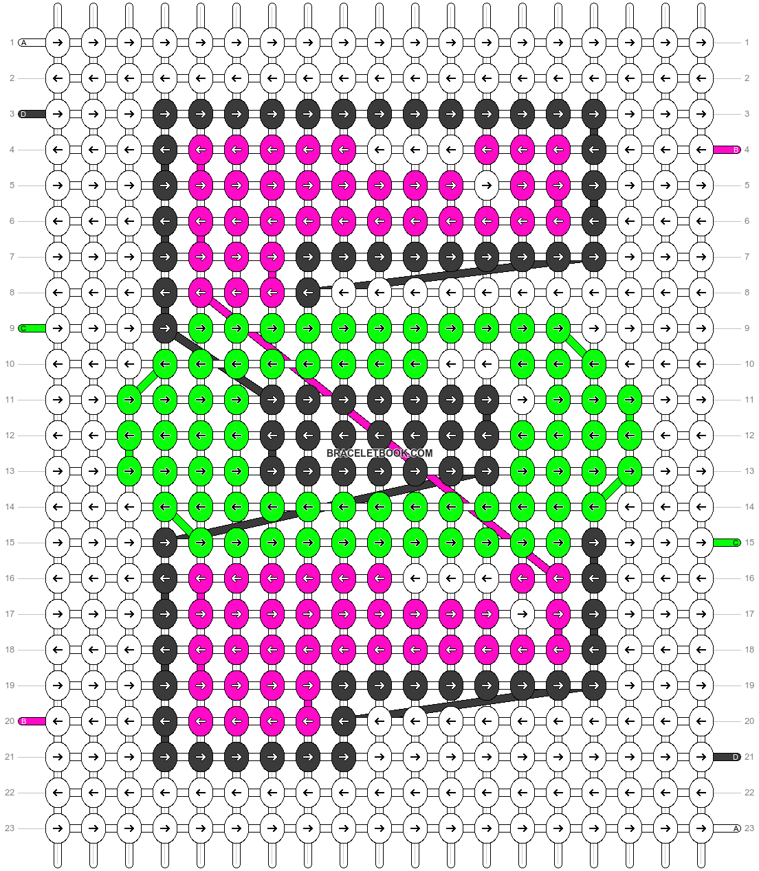 Alpha pattern #203514 pattern