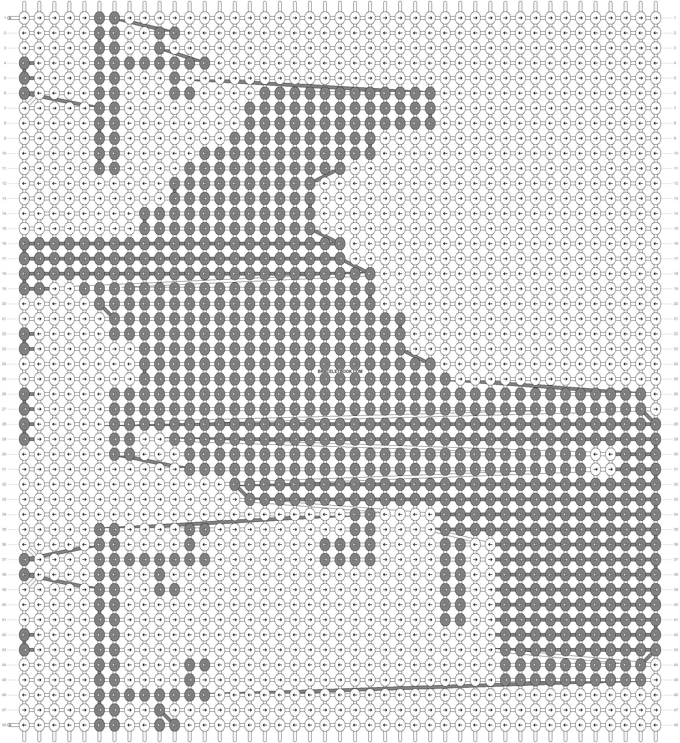 Alpha pattern #203515 pattern