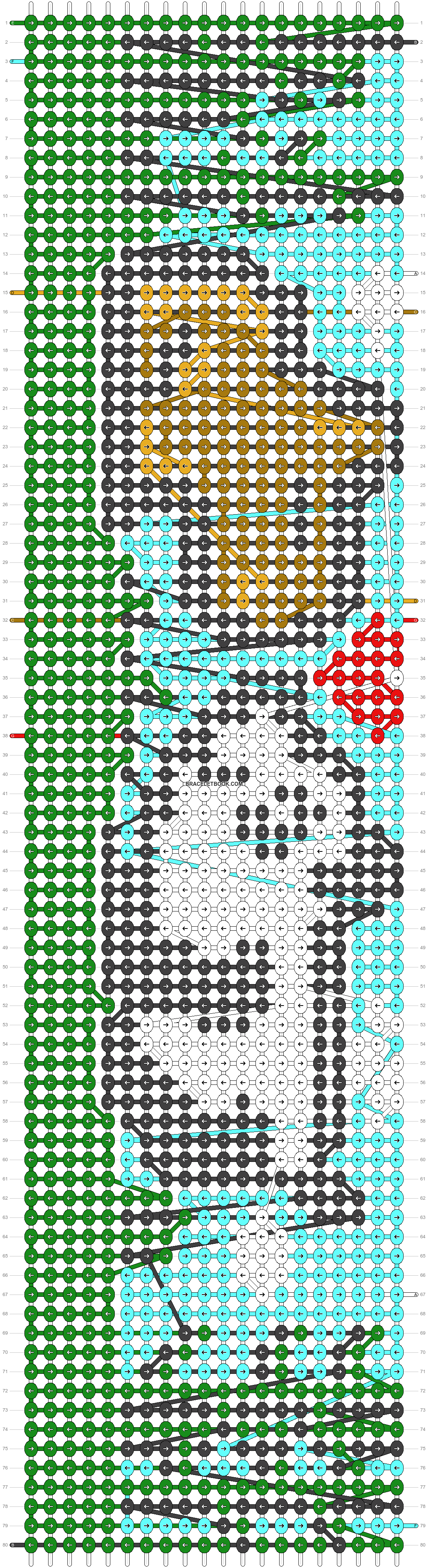 Alpha pattern #203516 pattern