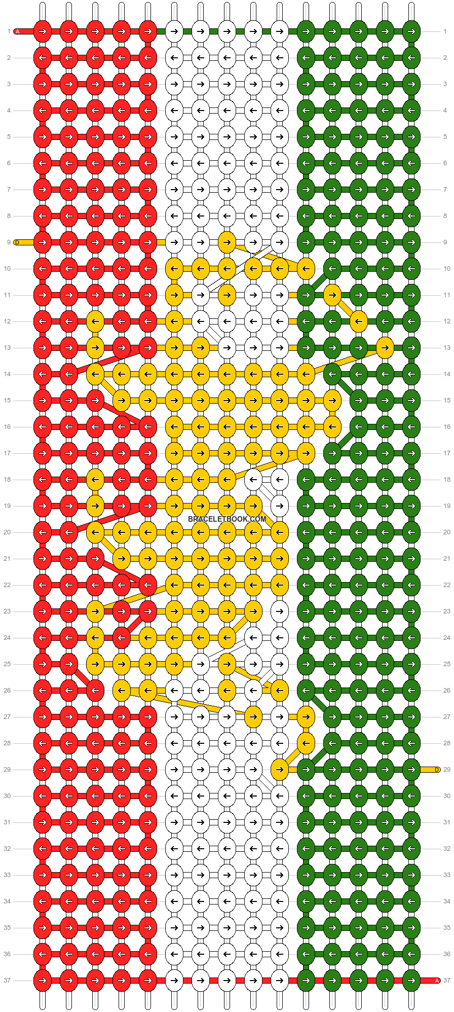 Alpha pattern #203528 pattern