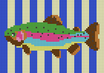 Alpha pattern #203530