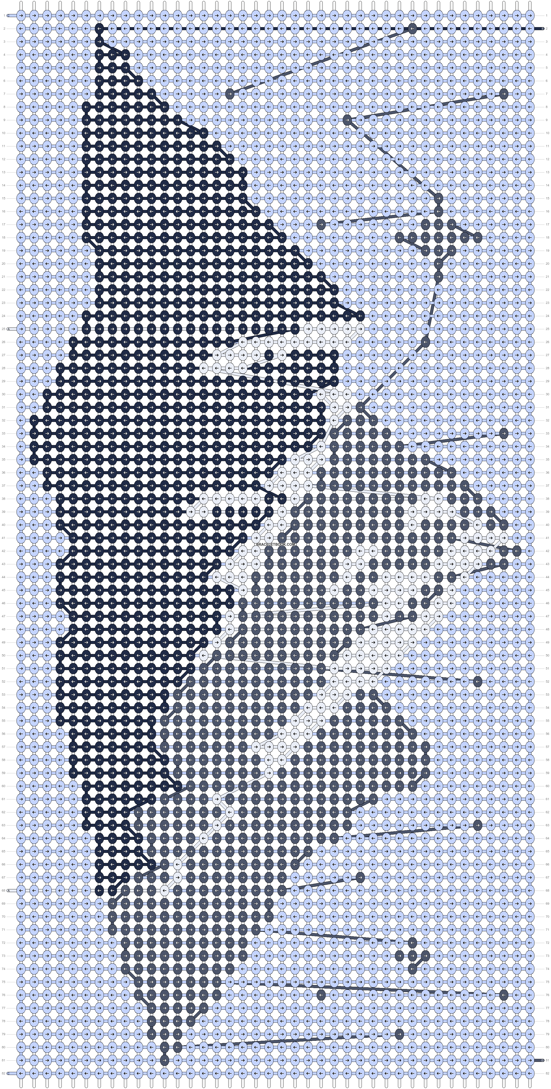 Alpha pattern #203539 pattern