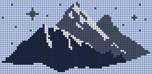 Alpha pattern #203539