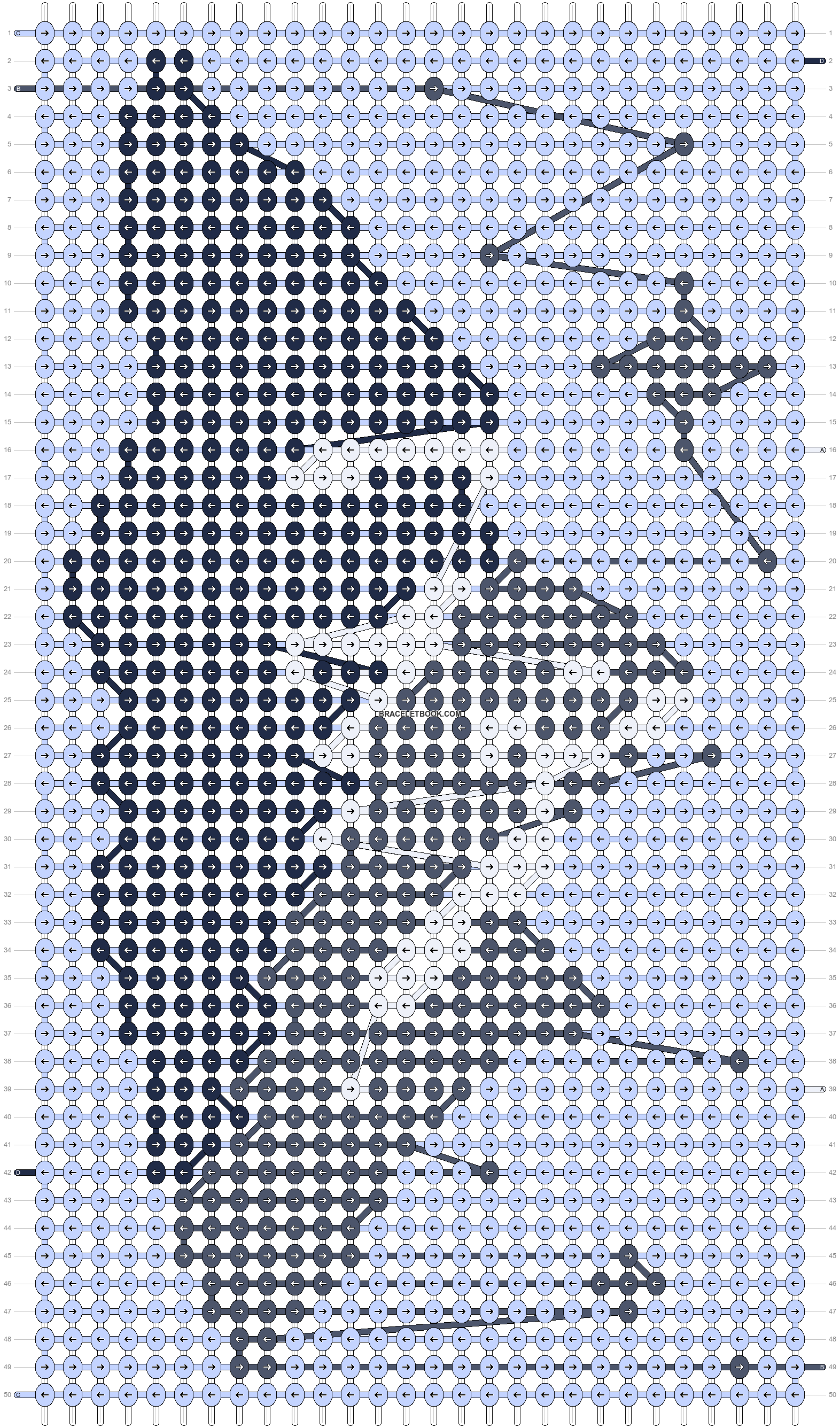 Alpha pattern #203540 pattern