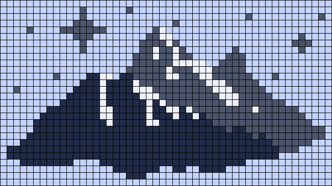 Alpha pattern #203540 preview