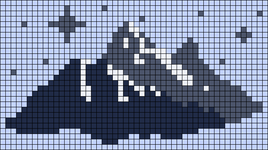 Alpha pattern #203540