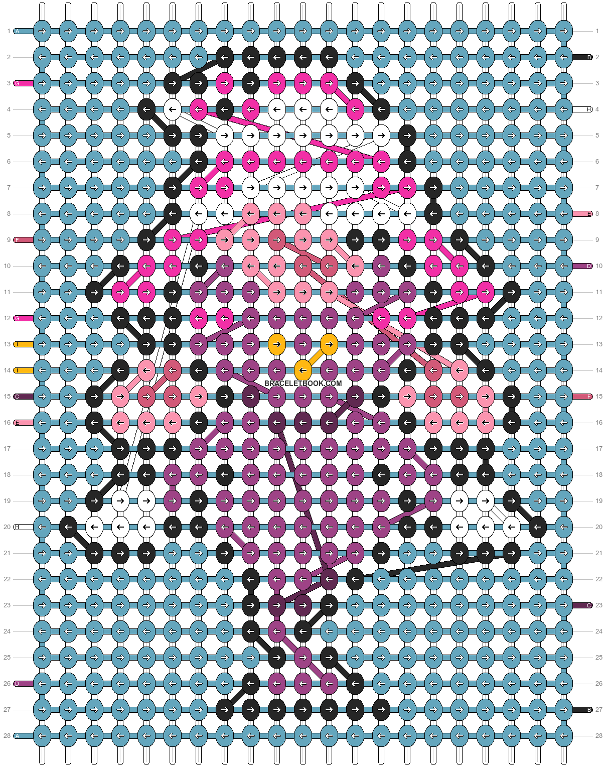 Alpha pattern #203545 pattern