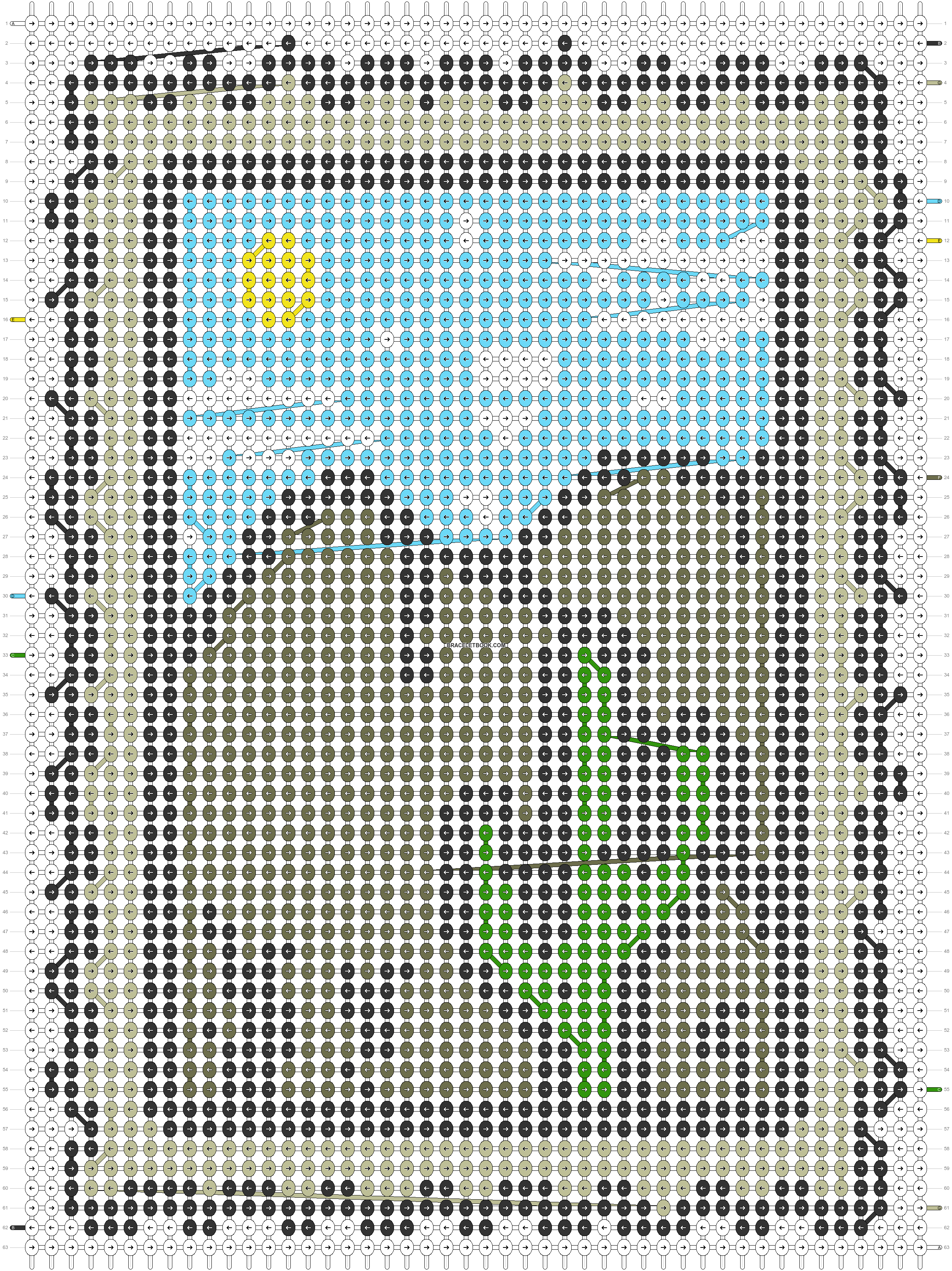 Alpha pattern #203546 pattern