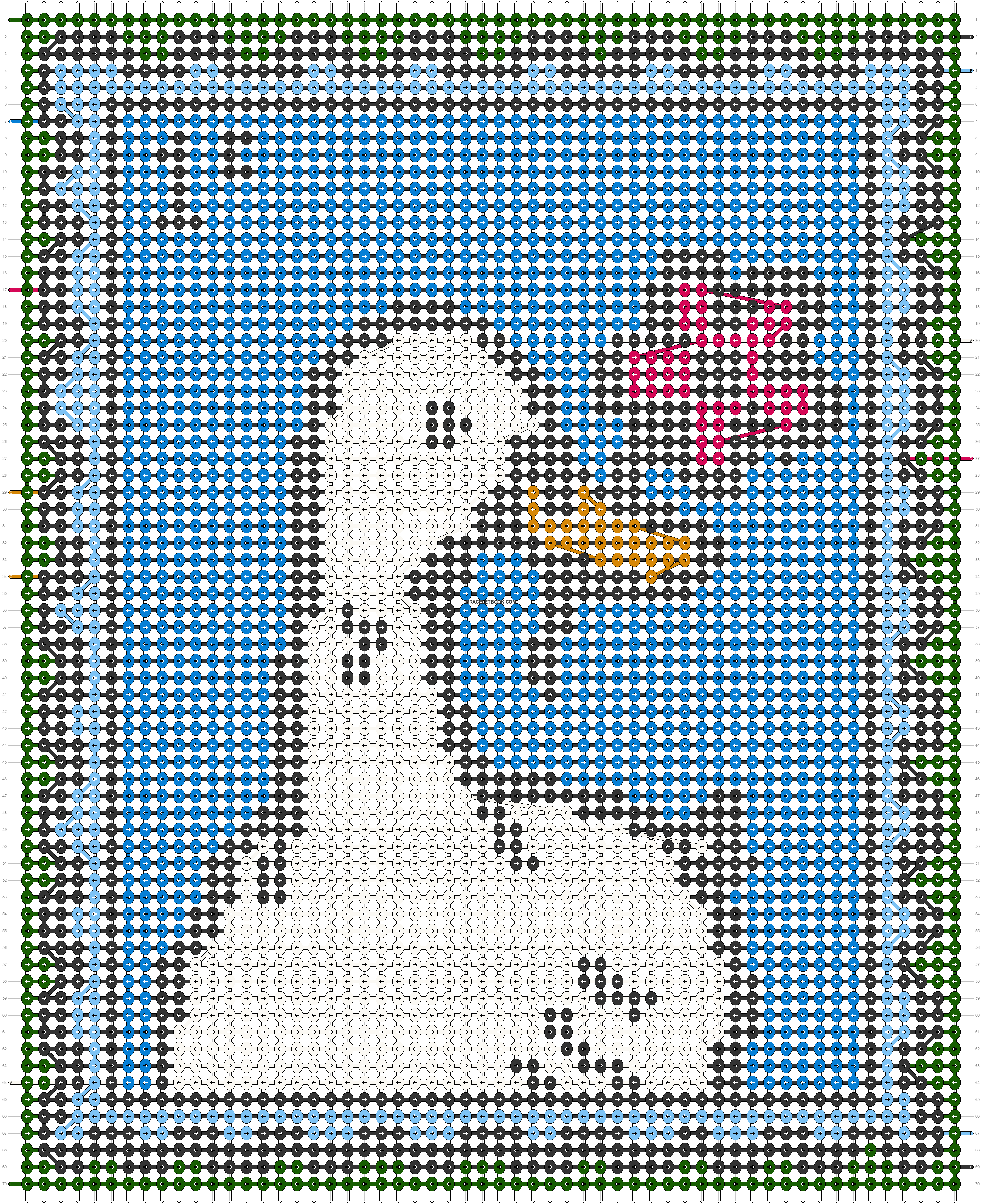 Alpha pattern #203549 pattern