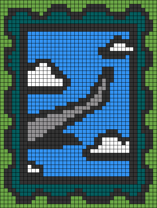 Alpha pattern #203550 preview