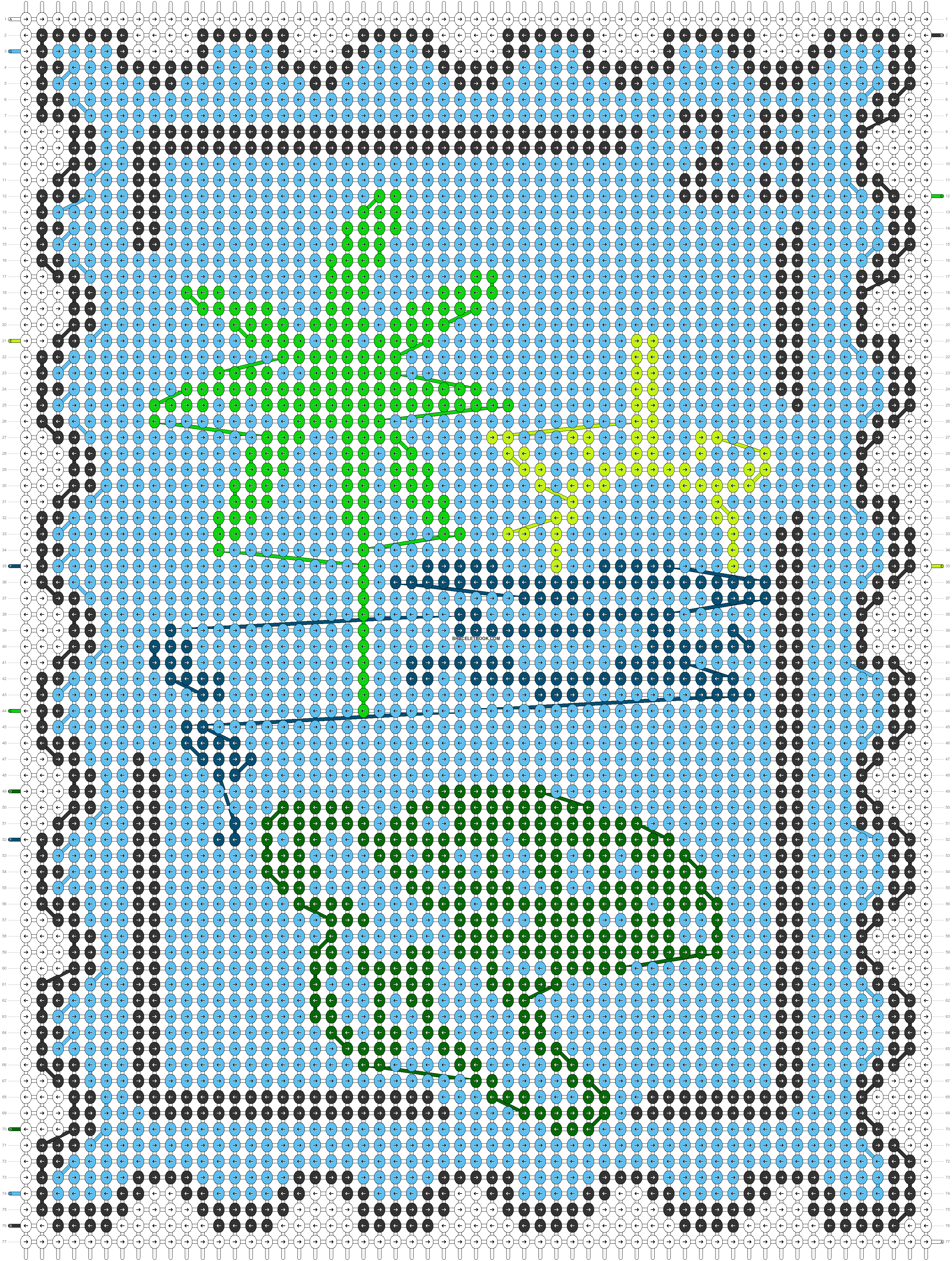 Alpha pattern #203552 pattern