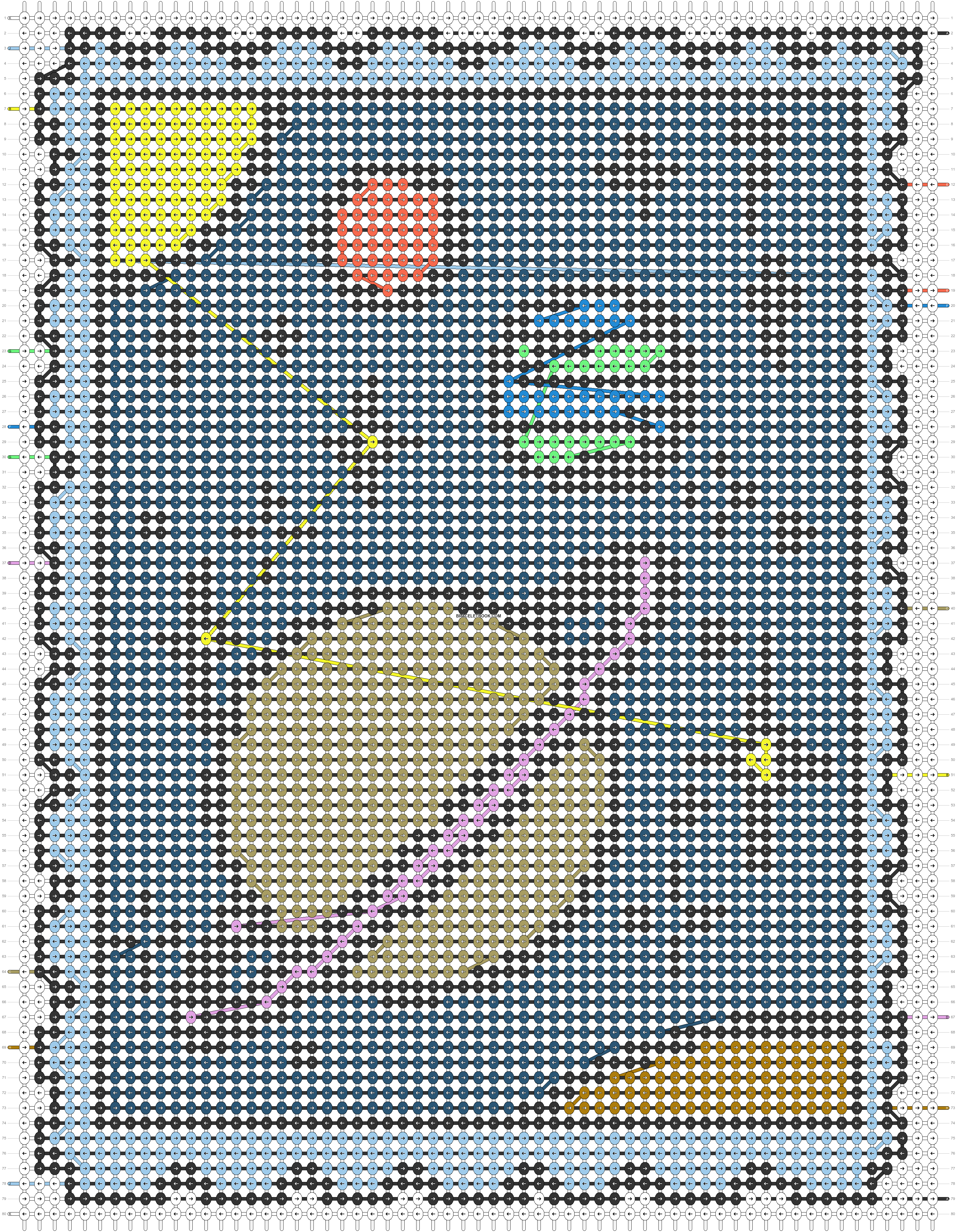 Alpha pattern #203553 pattern