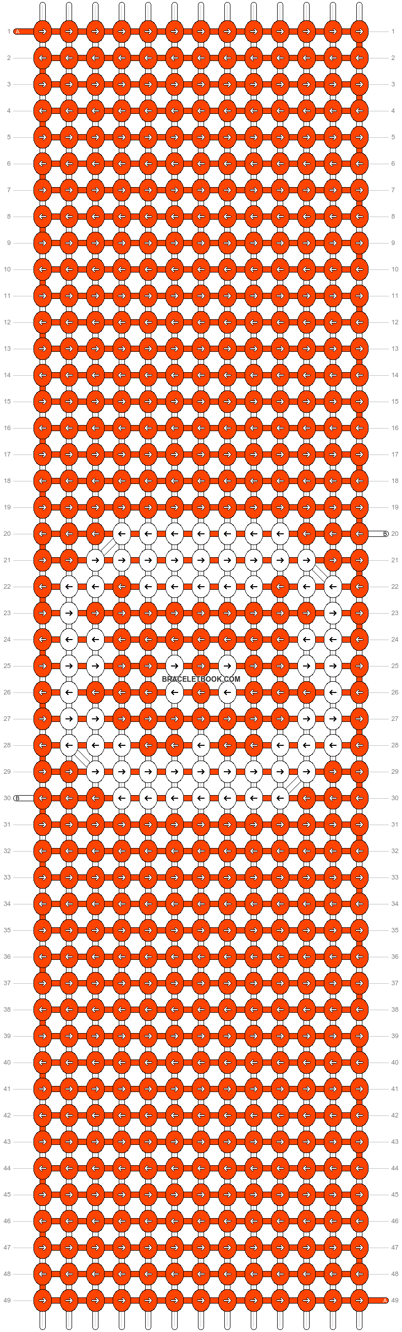 Alpha pattern #203558 pattern