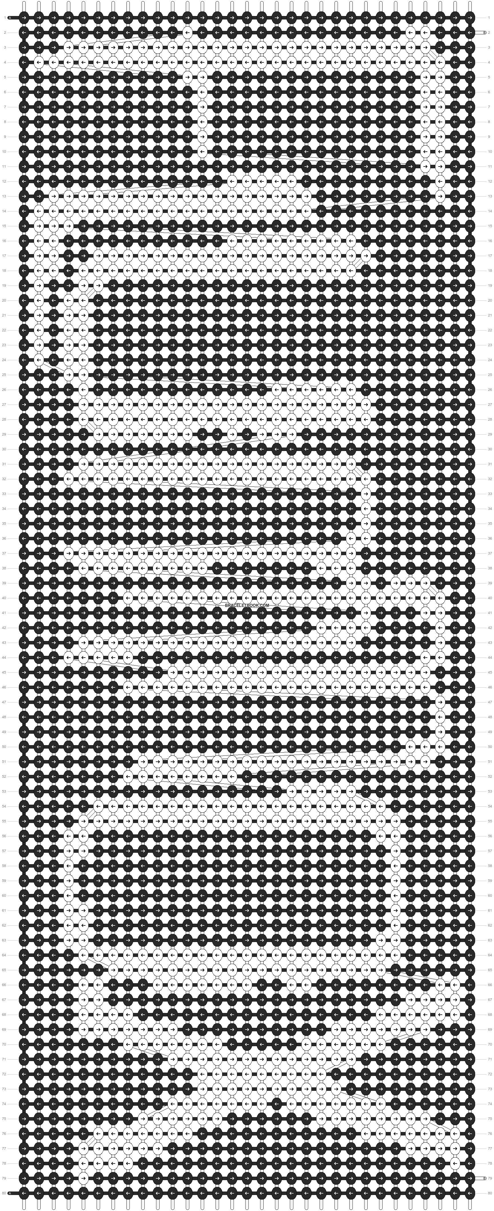 Alpha pattern #203560 pattern