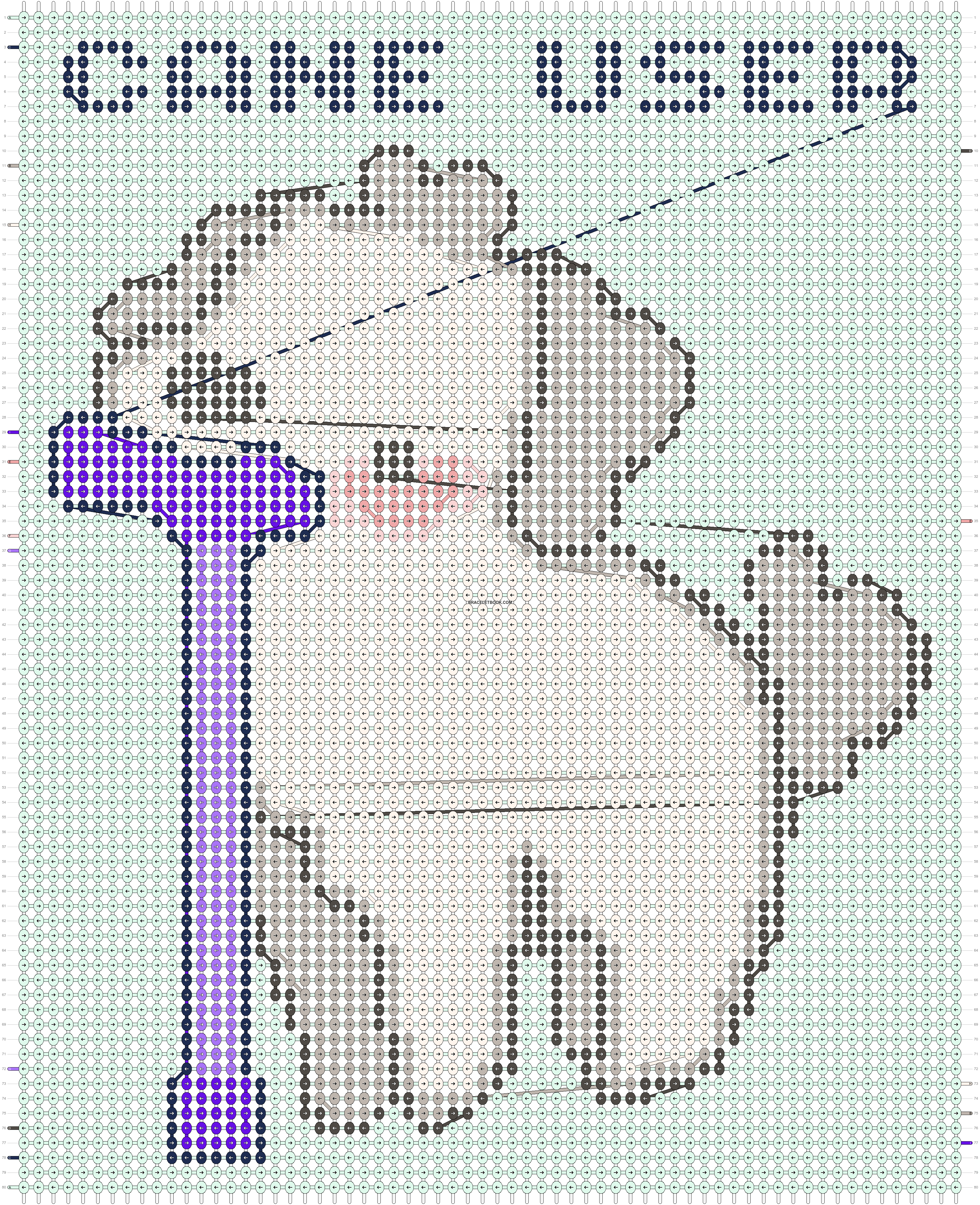 Alpha pattern #203561 pattern