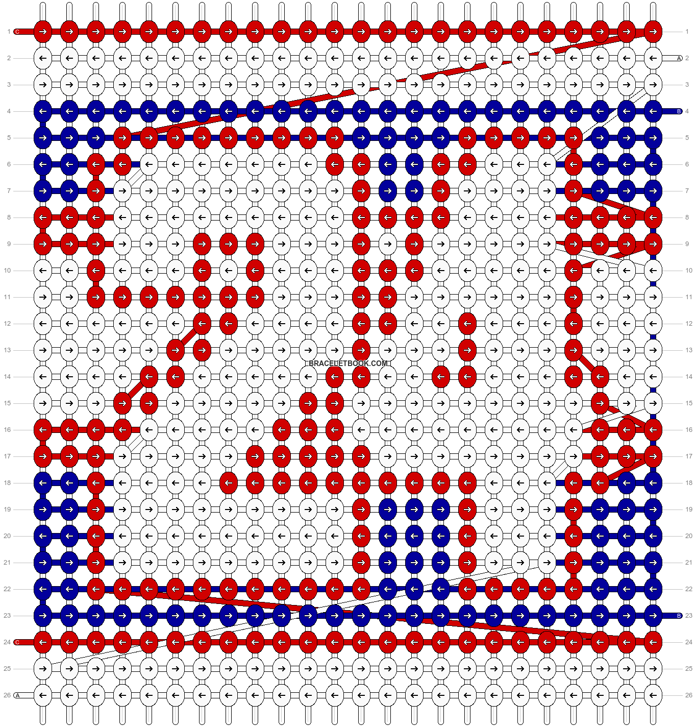 Alpha pattern #203562 pattern