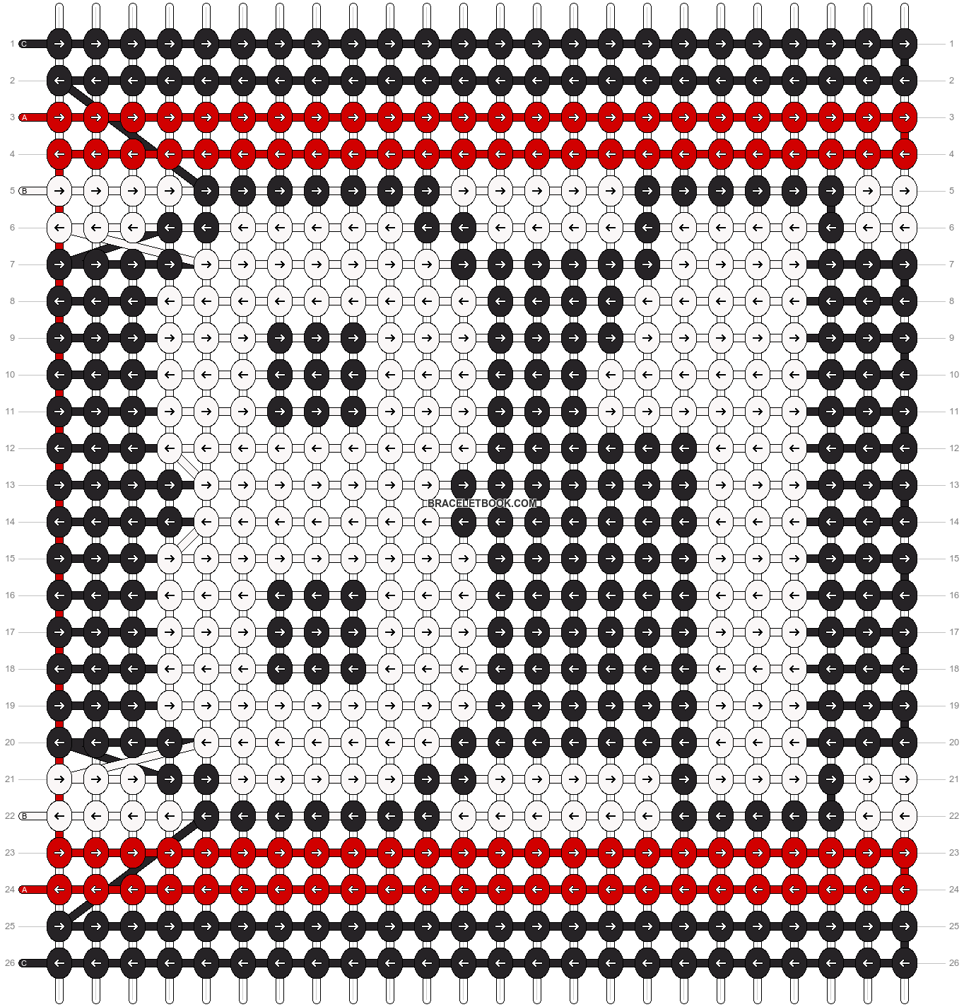 Alpha pattern #203564 pattern