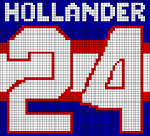 Alpha pattern #203565