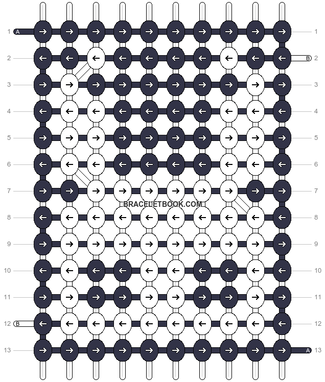 Alpha pattern #203568 pattern
