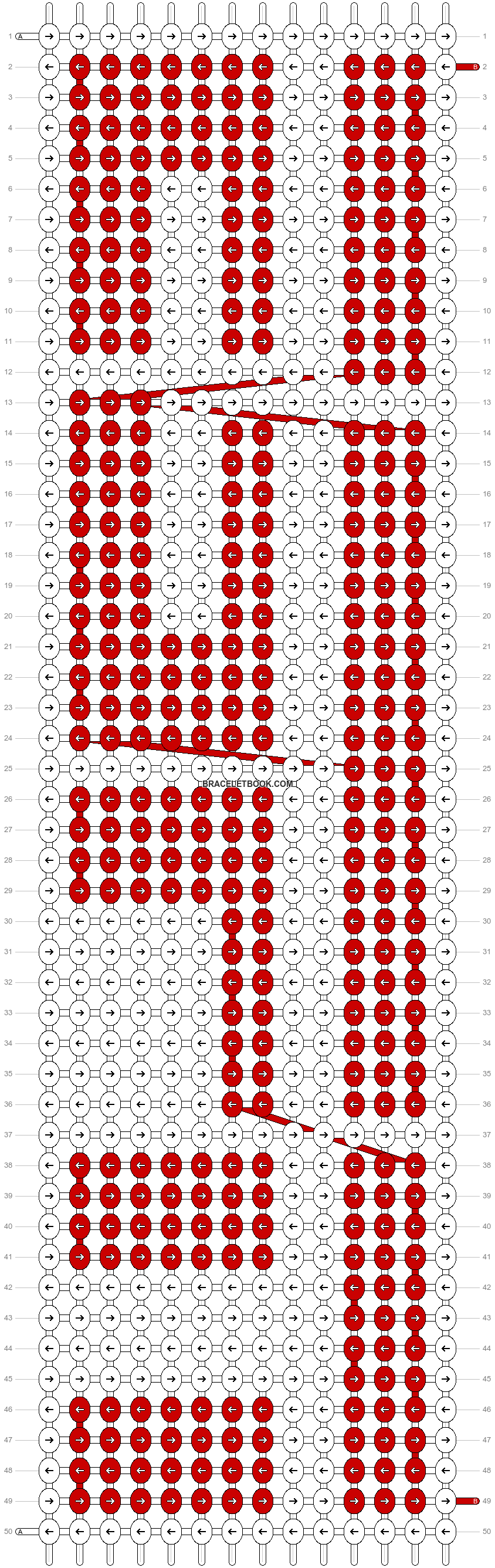 Alpha pattern #203571 pattern