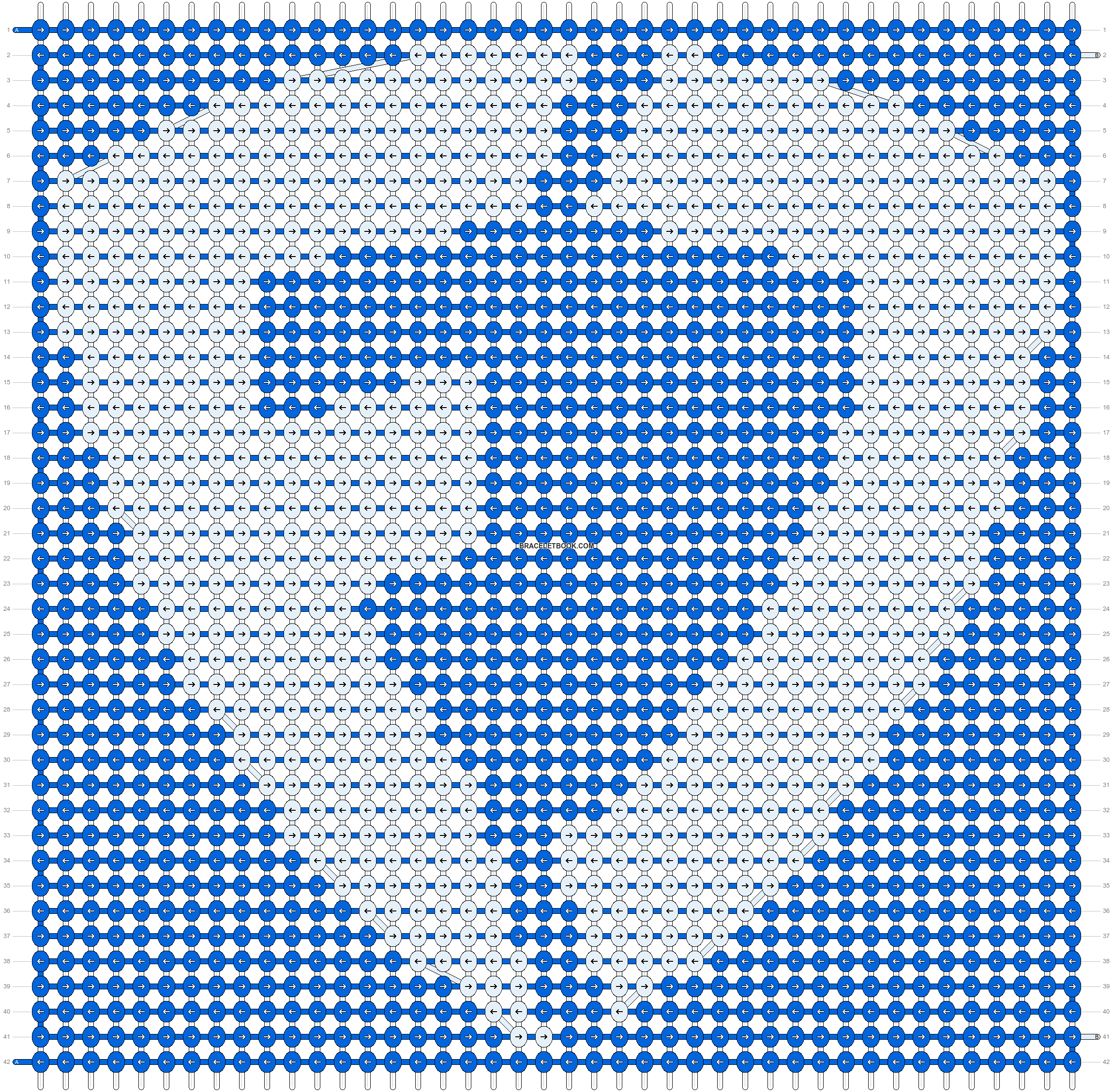 Alpha pattern #203572 pattern