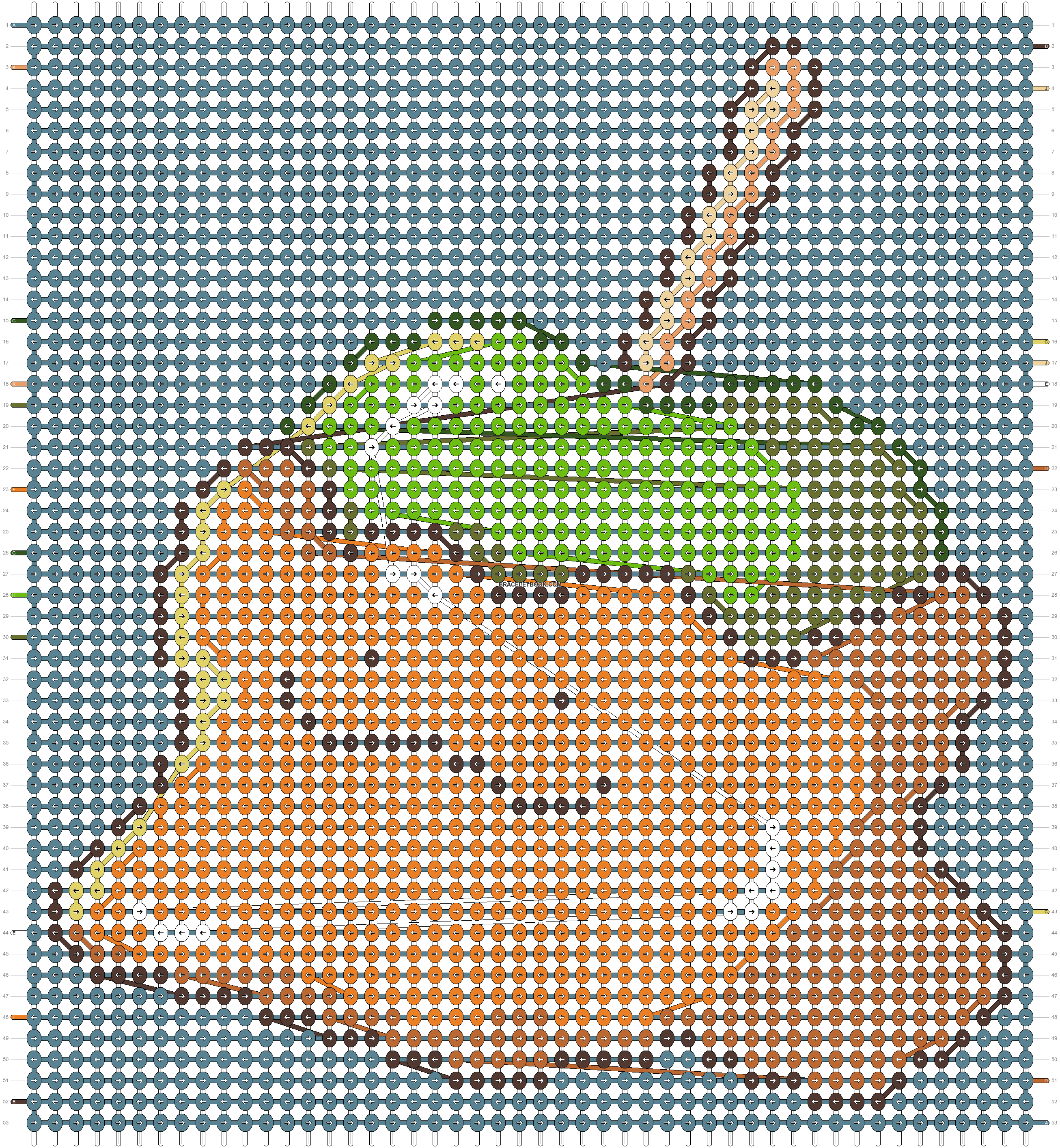 Alpha pattern #203574 pattern