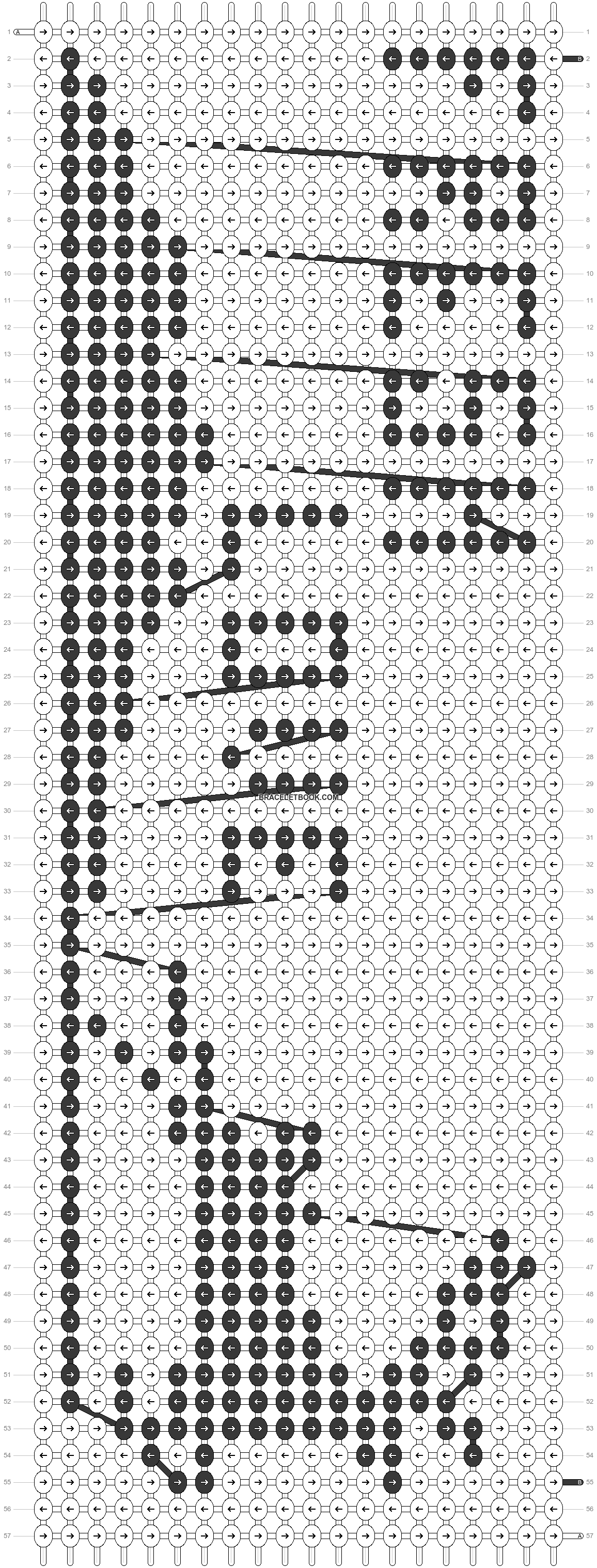 Alpha pattern #203575 pattern