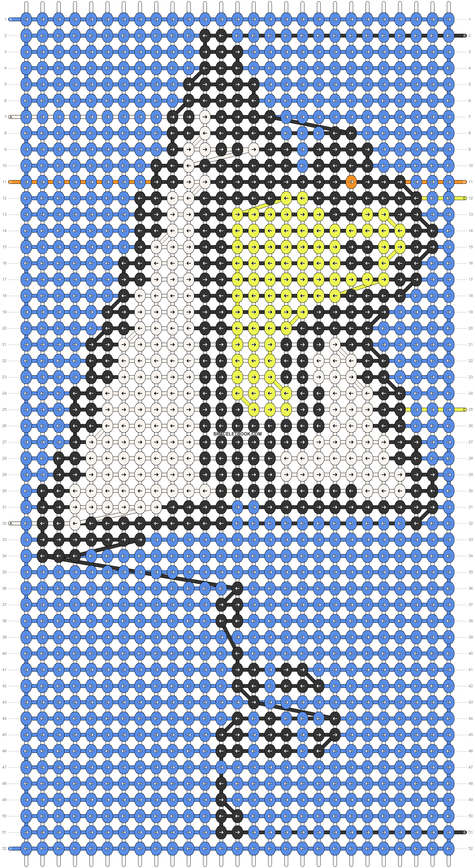 Alpha pattern #203576 pattern