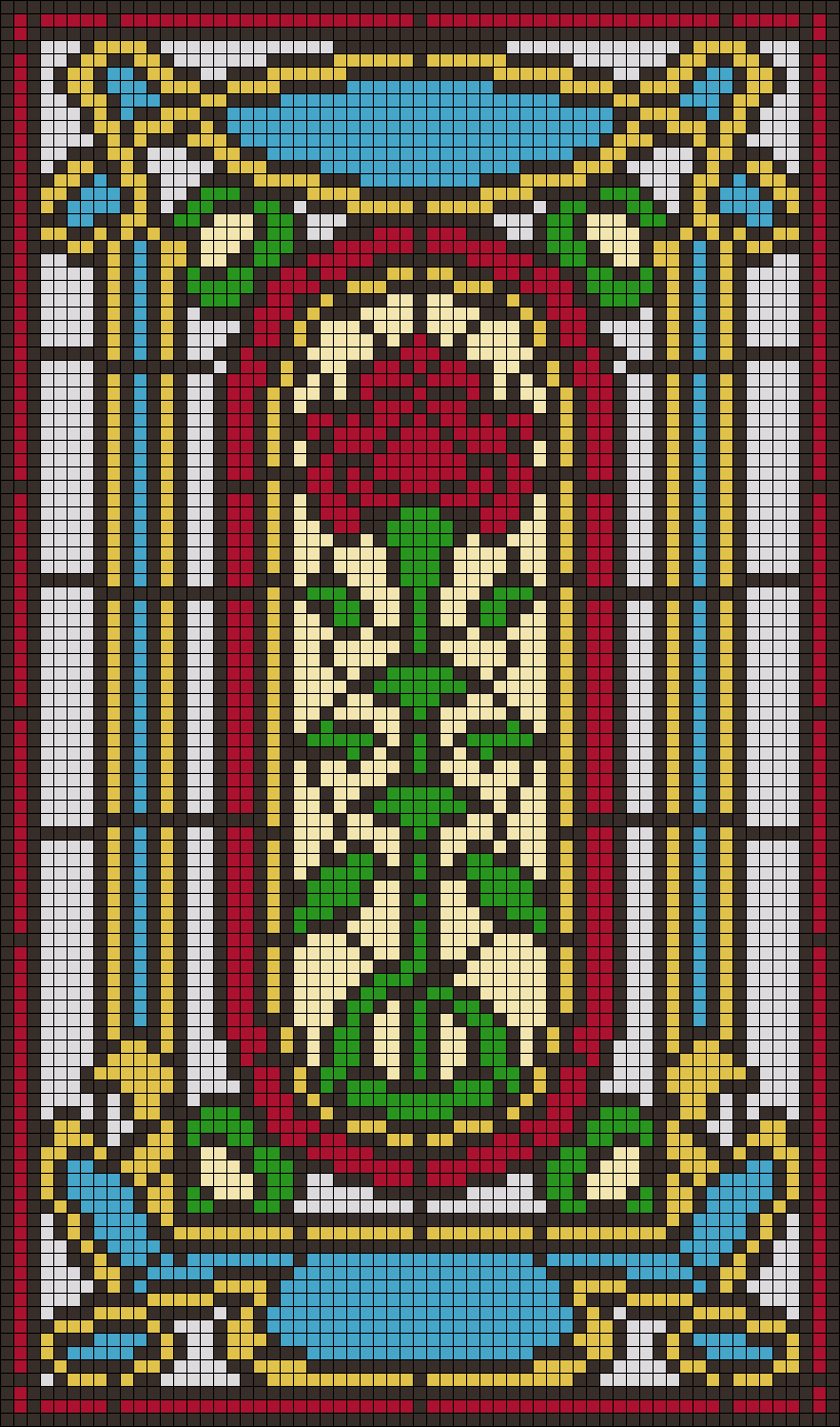 Alpha pattern #203577 preview