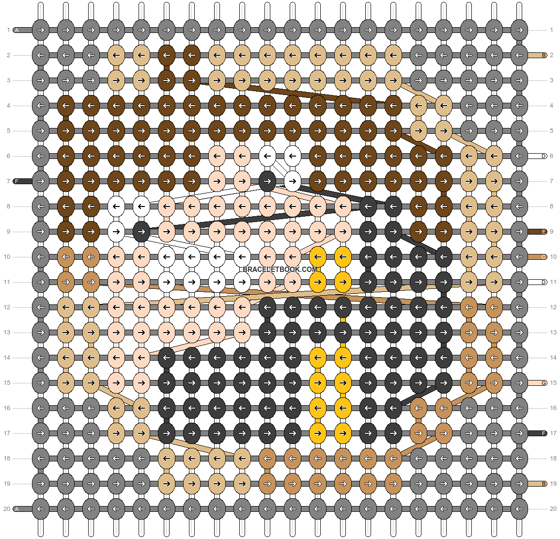 Alpha pattern #203586 pattern