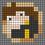 Alpha pattern #203586